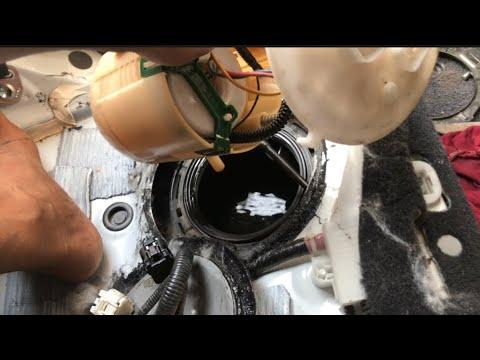How to Replace the Fuel Pump Module on a 2016 Lexus GS350 (In-Tank Pump)