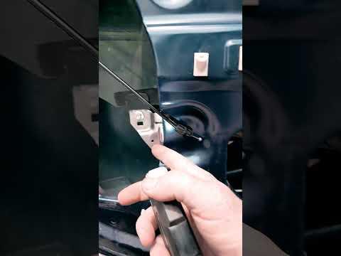 How to Replace the Rear Window Regulator on a 2007 Chevrolet Impala (Left/Right)