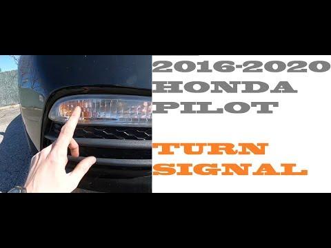 How to change replace Turn signal Honda Pilot 2016-2020
