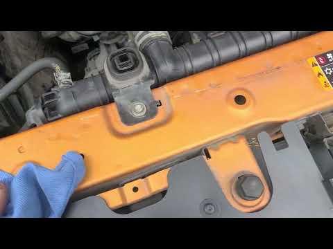 2017-2022 Colorado 3.6 waterpump removal