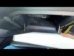 How to change cabin filter in 2016 Kia Rio SX