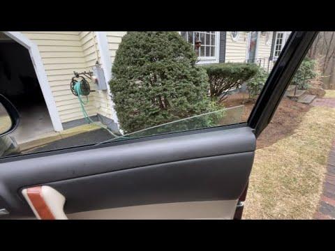 How to Replace the Front Power Window Regulator on a 2013 Toyota Highlander