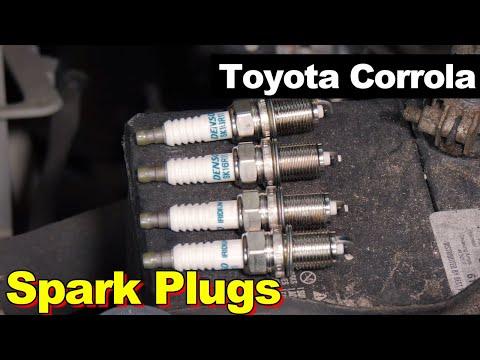 2007 Toyota Corolla Spark Plugs