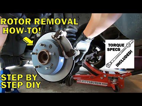 2009-2015 Hyundai Tuscon 2WD Rear Brake &amp; ROTOR Replacement