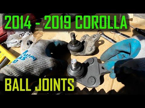 Toyota Corolla 2014 - 2019  Ball Joint Replacement