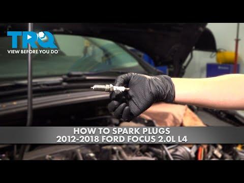 How to Replace Spark Plugs 2012-2018 Ford Focus 2.0L L4
