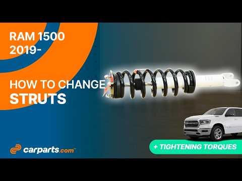 How to Replace Front Struts on a 2011-2023 Ram 1500