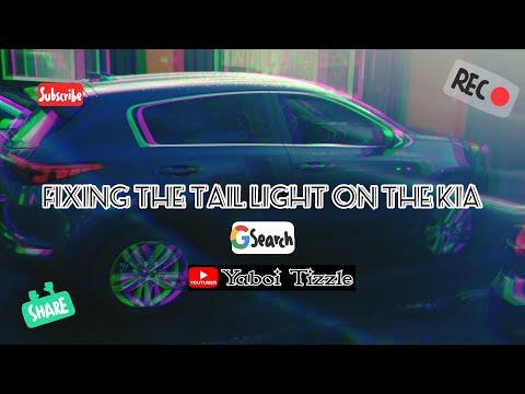 How to Replace Taillight Bulbs on a 1998-2023 Kia Sportage (Brake/Turn/Reverse)