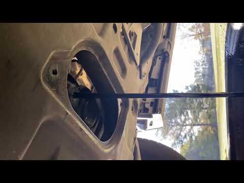 150.- 2010-2018 Toyota 4Runner 4.0 l engine oil / filter (how to change oil and filter) BEGINNERS