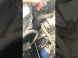 Cadillac 3.6 alternator removal the easy way
