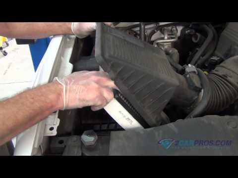 Air Filter Replacement GMC Sierra 2007-2013
