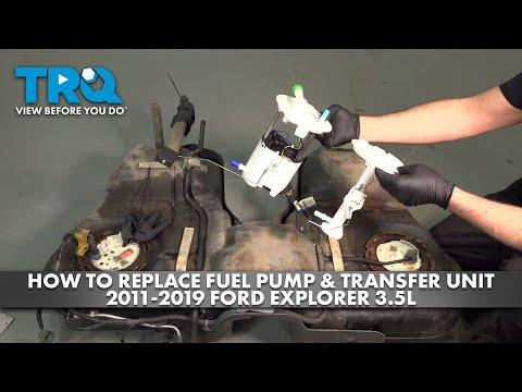 How to Replace Fuel Pump &amp; Transfer Unit 2011-2019 Ford Explorer 3.5L