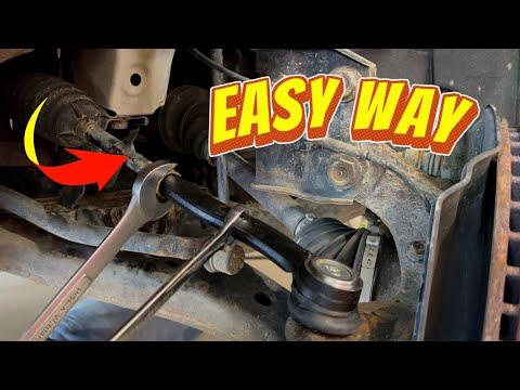 Honda CRV EASY Outer Tie Rod Replacement