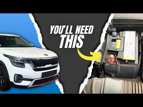 Kia Seltos 1.4T Battery Replacement