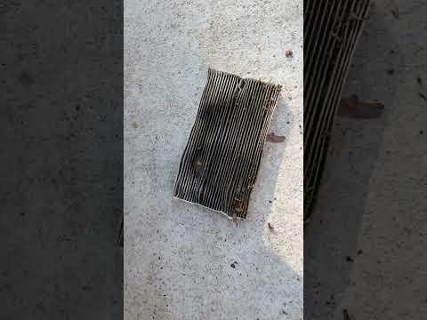 2016 Nissan Juke Cabin filter replacement