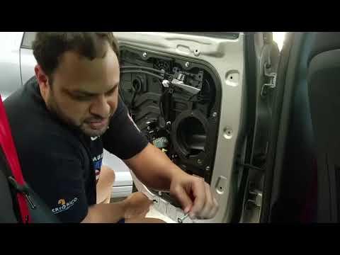How to Replace the Front Window Regulator on a 2021 Hyundai Tucson