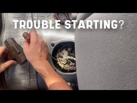 Fuel Pump Replacement 2013 Honda Accord