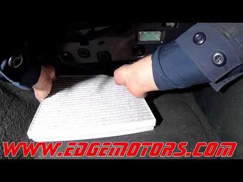 2009 to 2016 Audi A4 Cabin Air Polen Filter Replacement DIY by Edge Motors