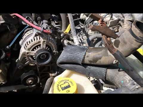 Replacing a Thermostat and Housing on 3.8L Jeep Wrangler JK