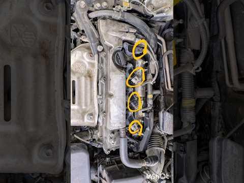How to Replace Ignition Coils on 2015 Toyota Camry SE 2.5L