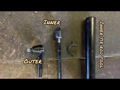 How to Replace the Outer Tie Rod End on a 2012 Subaru Outback (Front)