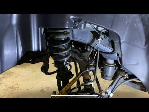 How to Replace Rear Strut on a 2019 Subaru Outback