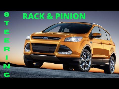 How to Fix Power Steering Failure on a 2016 Ford Escape (EPAS Steering Rack Replacement)