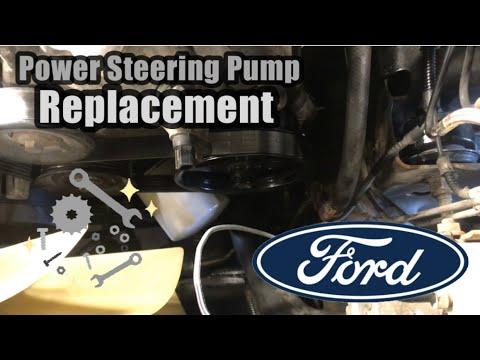 How to Replace the Power Steering Pump on a 2011 Ford F-150 (DIY Guide)