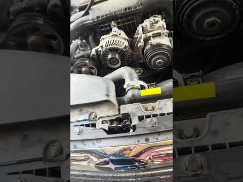 2012 Subaru Outback 2.5L -AC Compressor Replacement