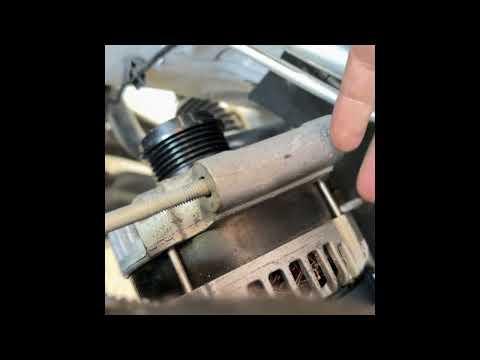 2019 Chevy equinox Alternator replacement  #carparts