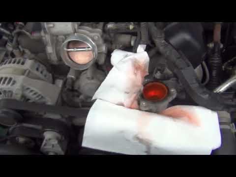 Thermostat &amp; Coolant Sensor Replacement 2014-2018 GMC Sierra 1500 4.3 V6