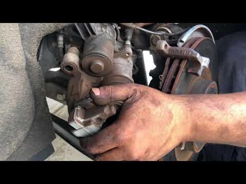 How to replace rear brake pads for 2016 Volvo XC90