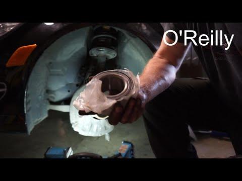 How to Replace the Front Right Wheel Bearing/Hub on a 2016 Mercedes-Benz GLC300