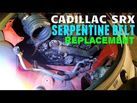 How to Replace the Serpentine Belt on a 2019-2025 Cadillac XT4