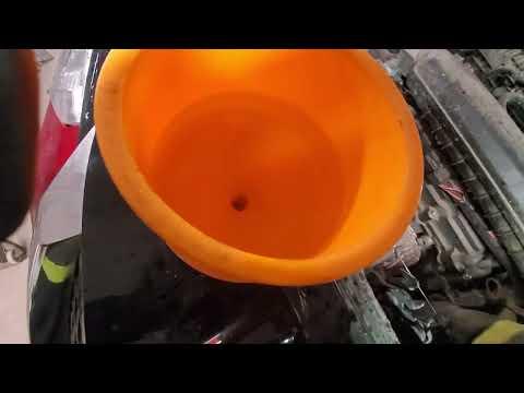 2014-2019 Nissan Rogue Coolant Change