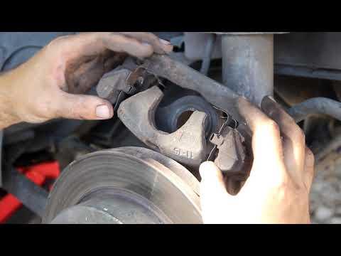 How to Replace Rear Brake Pads on a 2000-2010 Chevrolet Impala (Step-by-Step Guide)