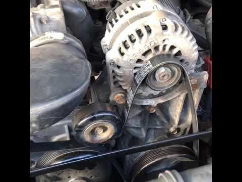 GMC Sierra Power Steering Pump Replacement