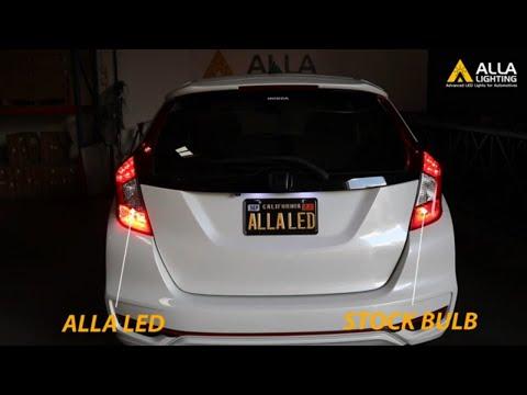 How to Replace Rear Turn Signal Bulbs on a 2007-2018 Honda Fit (Tail Light Removal)