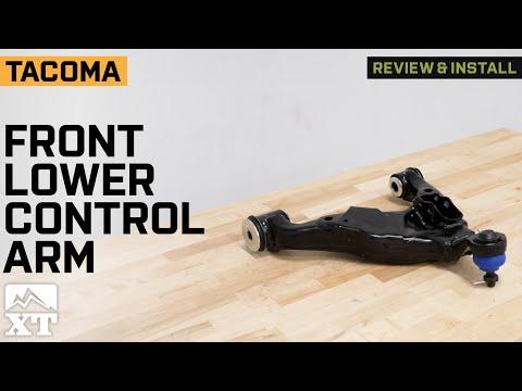 2016-2023 Tacoma Supreme Front Lower Control Arm and Ball Joint Assembly Review &amp; Install