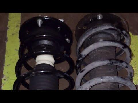 How to Replace Front Struts (and Rear Shocks) on a 2018 Ford Fusion