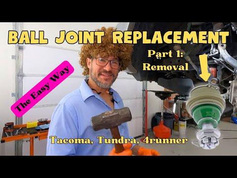Toyota Tacoma Ball Joint Replacement (the easy way, trust me!)
