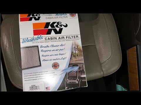 2014 GMC Sierra 1500 Cabin Air Filter Replacement
