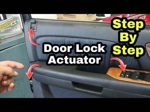 How to Replace the Front Door Lock Actuator (Latch) on a 2007-2014 Chevrolet Tahoe