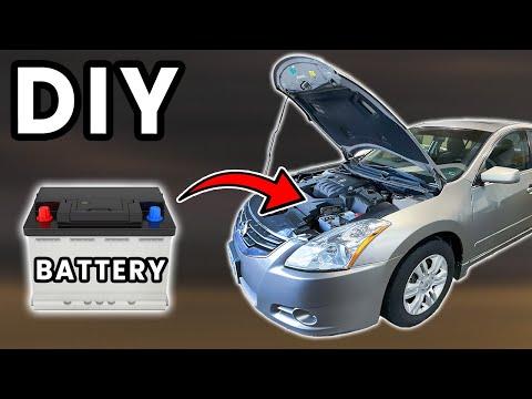 DIY 2007-2012 Nissan Altima Battery Replacement | How To Replace Nissan Altima Battery