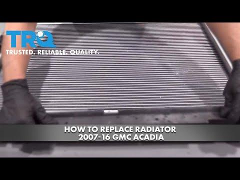 How to Replace the Radiator Hose on a 2007-2016 GMC Acadia (Upper or Lower) (Engine: V6 3.6L)