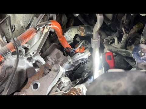 Water Pump Replacement 2013-2018 Toyota Rav4 Hybrid 2.5 L 2AR-FXE