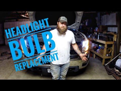 How to Replace Both Headlight Bulbs on a 2012 Chevrolet Silverado 1500