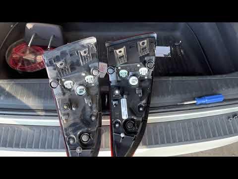 2018 Odyssey Tail Light Replacement