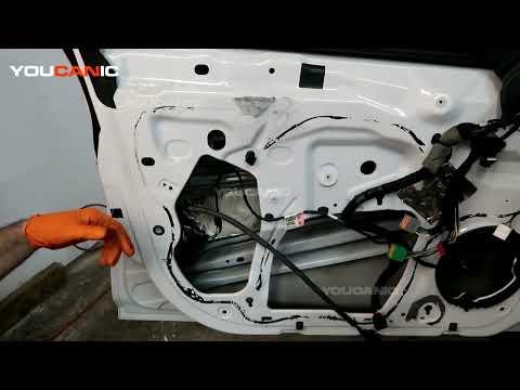 How to Replace the Front Door Lock Actuator (Latch Assembly) on a 2018 Ford Focus