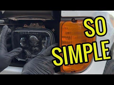 How to Replace Both Headlight Bulbs (9007) on a 2003-2007 Ford E-150